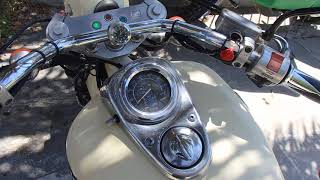 honda magna 250