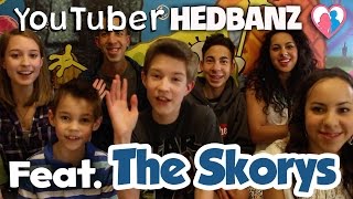 YouTuber Hedbanz feat. TheSkorys!