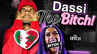 Dassi - The B*tch / REACTION / هولي شيت ما هدا يا هدا أول إستماع لهدا الرابور مع أقود طراك 🇩🇿🇲🇦