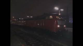 Weihnachts-Express  der IG Schienenverkehr Ostfriesland  Norden - Goslar mit 218 402 10.12.2022 (HD)