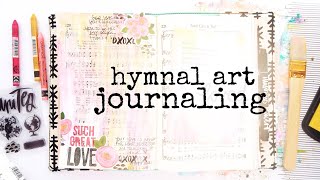 Illustrated Faith This Is Love | Hymnal Art Journaling