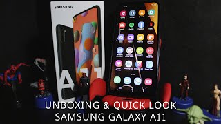 UNBOXING & Quick Look: Samsung Galaxy A11