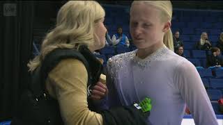 Men Free Skate Finlandia Trophy 2023 Highlights YLE TV