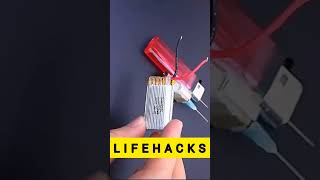 Amazing Fire Lighter for home ⚡ | Tips and Tricks #shorts #lighter #lifehacks