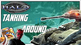 Tanking Around - Halo: CE legendary