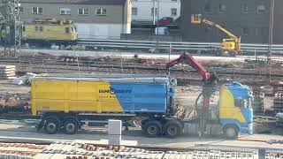 Stuttgart 21 Untertürkheim Bahnhof und Ulm HBF 03.03.2023