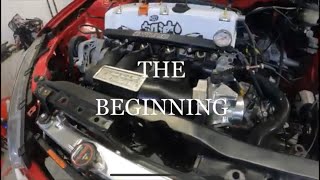 Acura rsx First Start! ( The Beginning)