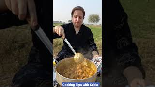 Shinwari Beef Karahi | Vlog | Cooking Tips With Sobia | #shorts