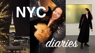 NYC vlog ✨ // Free art galleries and new restaurants // Full weekend in New York City