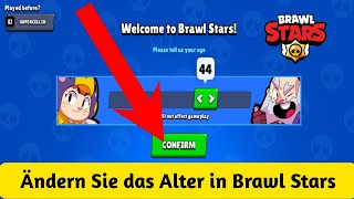 So ändern Sie das Alter in Brawl Stars – Tutorial (2024)