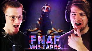 THE LOST VHS TAPES OF FNAF