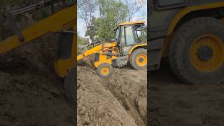 Jcb pipeline #jcb #tractor #jcb3dx