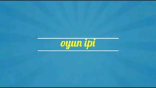 Oyun ipi intro