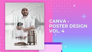 Canva - How to Create Poster Design with a Custom Gradient