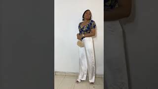 How I style this 2 piece set from Anike Ologe | black owned brand