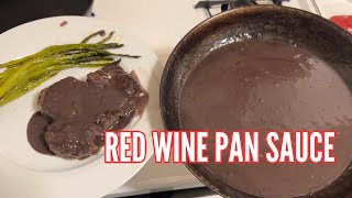 Elevate your steak with this simple pan sauce