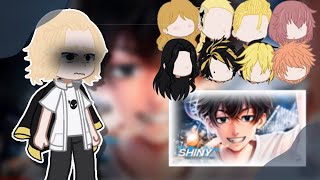 Tokyo Revengers react rap do Shinichiro  //Rei fraco// – 𝑯𝘪𝘮𝘢ʲᵘⁿ!♡