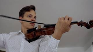 Karol Lipiński Caprice No. 3 op.29 Dawid Adach violin