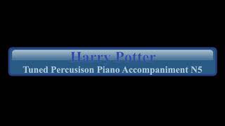 Harry Potter Tuned Pecussion Piano Accompaniment N5