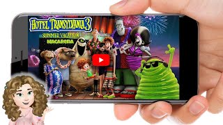 Video Invitacion Digital Animada Virtual de Hotel Transylvania 3 escena de la cancion Macarena