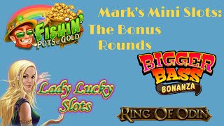 The Bonus Rounds - Part 1