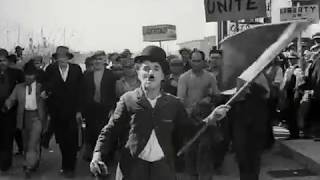 Чарли Чаплин-революционер! Charlie Chaplin-revolutionary!