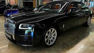 Rolls Royce Ghost Car 2023 incredibly Luxurious Sedan