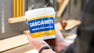 How to mix and apply Cascamite