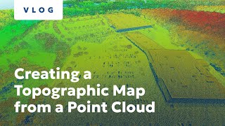 Creating a Topographic Map from a Point Cloud