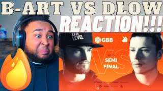 B-ART vs D-LOW | Grand Beatbox Battle 2019 | SEMI FINAL [REACTION]