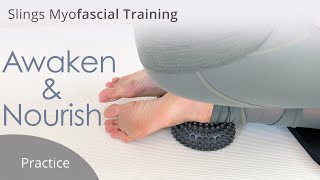 Awaken & Nourish the Feet and Legs | Training Fascia with Karin