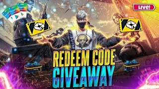 FREE FIRE GIVEAWAY IN 100 DIAMOND FOR MY SUBSCRIBER ☺️😄 #fflivestream#fflive#live#shorts#giveway