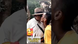 EL BESO DEL APOSTOL SANTIAGO ZUNIGA Y DE YEISON 🔥🔥🔥🔥