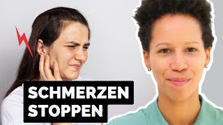 DAS hilft dir bei einer Kiefergelenksarthrose (einfache Übungen)