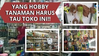 WAJIB TAU!!! Toko Pertanian Super Lengkap, tempat belanja PETANI dan PENGHOBI tanaman hias