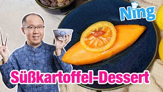 Eure Küche wird zum "Michelin-Restaurant": Süßkartoffel-Dessert