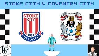 Stoke City v Coventry City