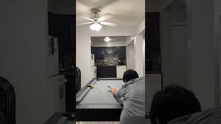 Extreme 3 n 1 Pool Trick Shot😱#shortsfeed #shorts #billiards #viral #pool #fun #8ballpool #snooker