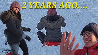 Sledging After 2 Years