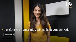 Josefina Miró Quesada: “El caso de Ana Estrada da esperanza para la defensa de los derechos humanos”