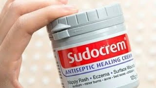 sudocrem   أفضل كريم التصبغات واكزيما وحب الشباب