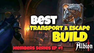 Best Transport & Escape Build in Albion Online