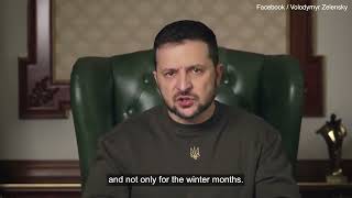 Zelensky reacts to Russia Christmas attacks: Situation at front 'difficult' | Russia Ukraine war