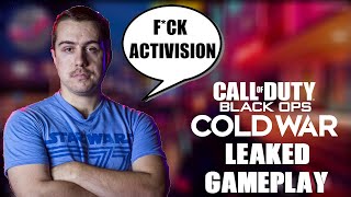 Black Ops Cold War Multiplayer Gameplay Has Been LEAKED...