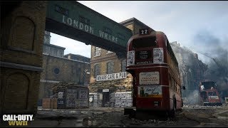 Call of duty ww2 gameplay type-100 ruthless 3min london docks