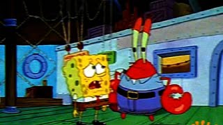 Spongebob Squarepants: Squeaky Boots, National Alert screen recording