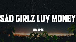 Amaarae - SAD GIRLZ LUV MONEY ft Moliy | (Slowly Music)