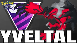 I HAD TO TRY my HUNDO Yveltal in the Master League for Pokemon GO Battle League!