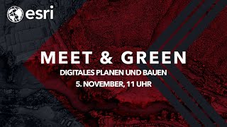 Meet & Green: Digitales Planen und Bauen