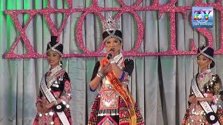 Sacramento Hmong New Year 2023 2024 Miss Nkauj Liag Vaj Miss Hmong California 2023